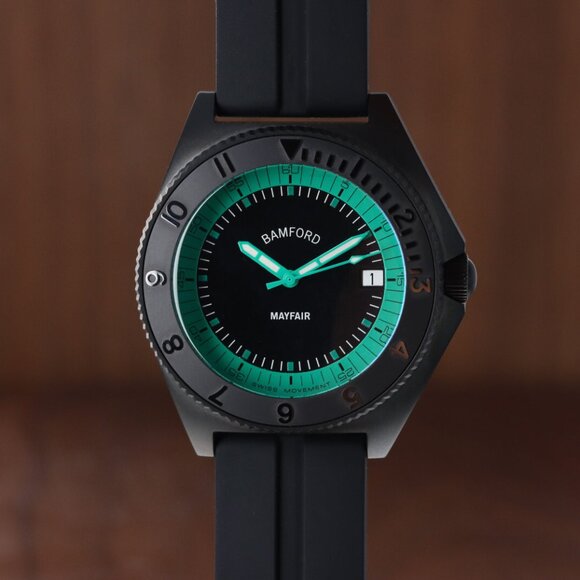 Bamford Watch Department Mayfair Date 'Rembrandt' Boutique Edition Black - Picture 7 of 8